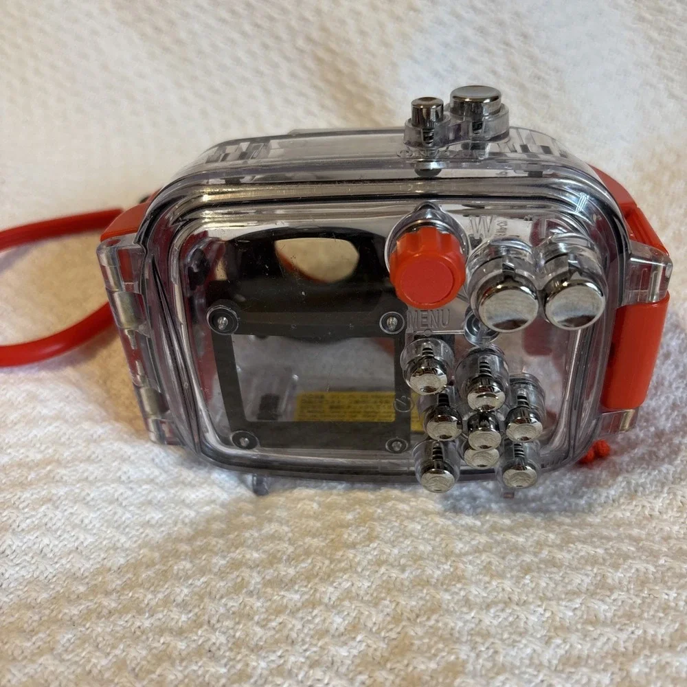 NIKON‎ Waterproof Case WP-CP3 Clear Orange Black